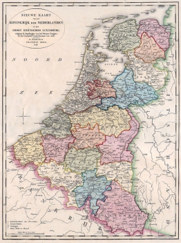 Koninkrijk der Nederlanden + Luxemburg 1816 Bohn